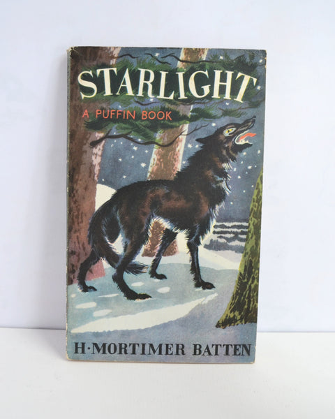 Starlight by H. Mortimer Batten (Puffin / 1946)