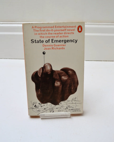 State of Emergency by Dennis Guerrier and Joan Richards (Penguin / 1969)