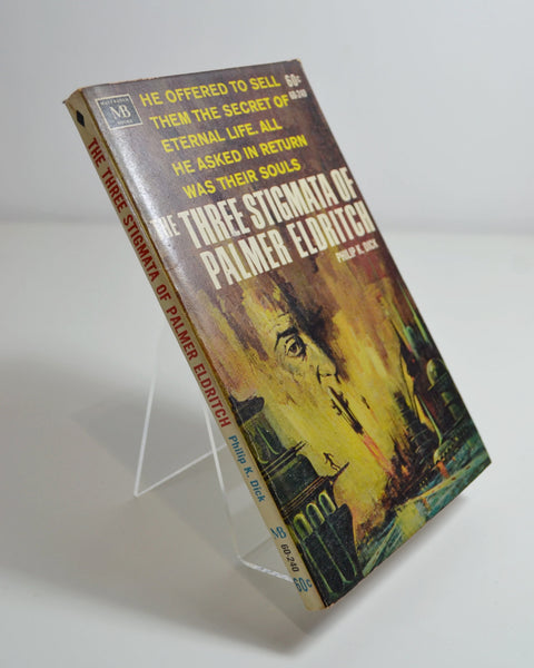 The Three Stigmata of Palmer Eldritch by Philip K. Dick (Macfadden Books / 1966)