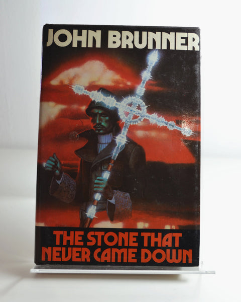 The Stone That Never Came Down by John Brunner (New English Library / 1976)