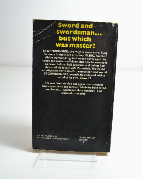 Stormbringer by Michael Moorcock (Mayflower / 1976)