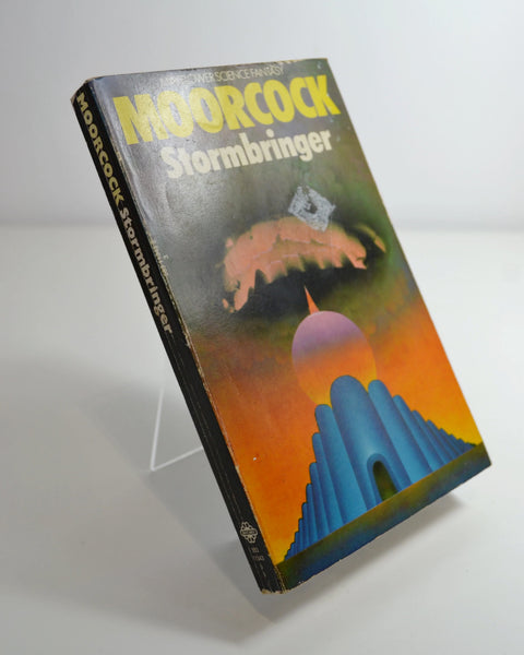 Stormbringer by Michael Moorcock (Mayflower / 1976)