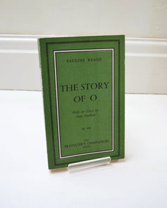 The Story of O by Pauline Reage With an Essay by Jean Paulhan (Olympia Press Traveller's Companion Series No 44 / 1965)&nbsp;