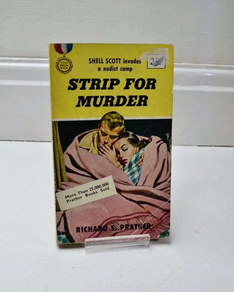 Strip for Murder by Richard S. Prather (Frederick Muller Ltd / 1963)