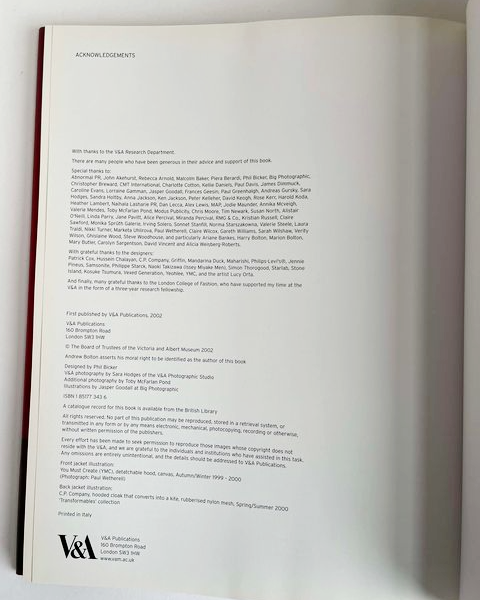 The Supermodern Wardrobe by Andrew Bolton – Bopcap Books