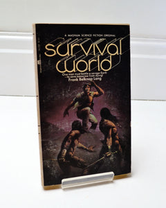 Survival World by Frank Belknap Long (Prestige Books / 1971)