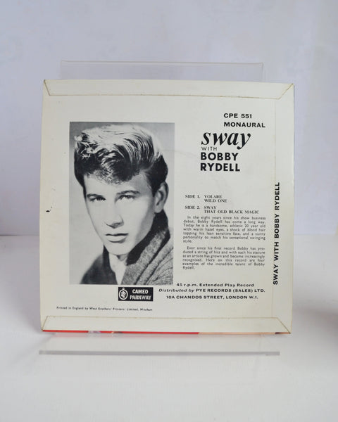 Sway With Bobby Rydell (Cameo-Parkway / CPE 551)