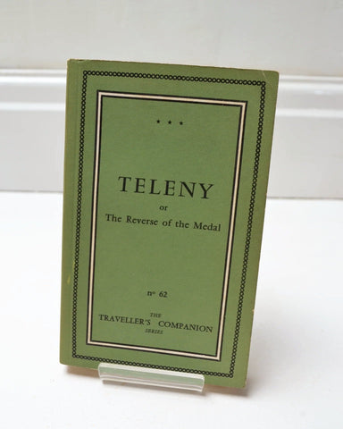 Teleny or The Reverse of the Medal (Traveller's Companion Series No 62 / 1958)