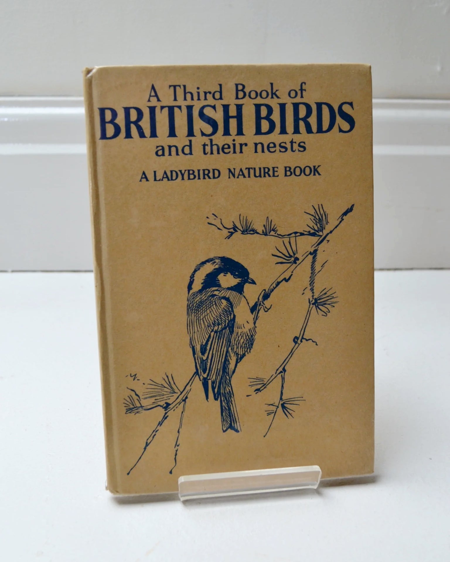 A Third Book of British Birds and Their Nests: A Ladybird Nature Book by Brian Vesey-Fitzgerald (Wills & Hepworth Ltd / Circa 1960)