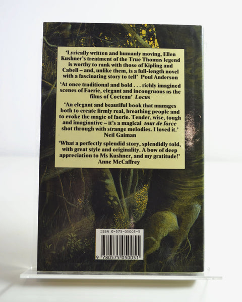 Thomas the Rhymer by Ellen Kushner (Gollancz / 1991)
