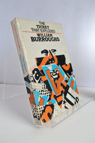 The Ticket That Exploded by William Burroughs (Calder & Boyars / 1968)