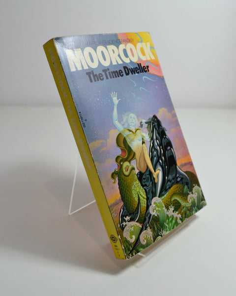 The Time Dweller by Michael Moorcock (Mayflower / 1973)