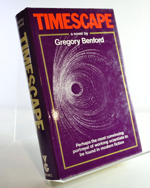 Timescape by Gregory Benford (Gollancz / 1980)