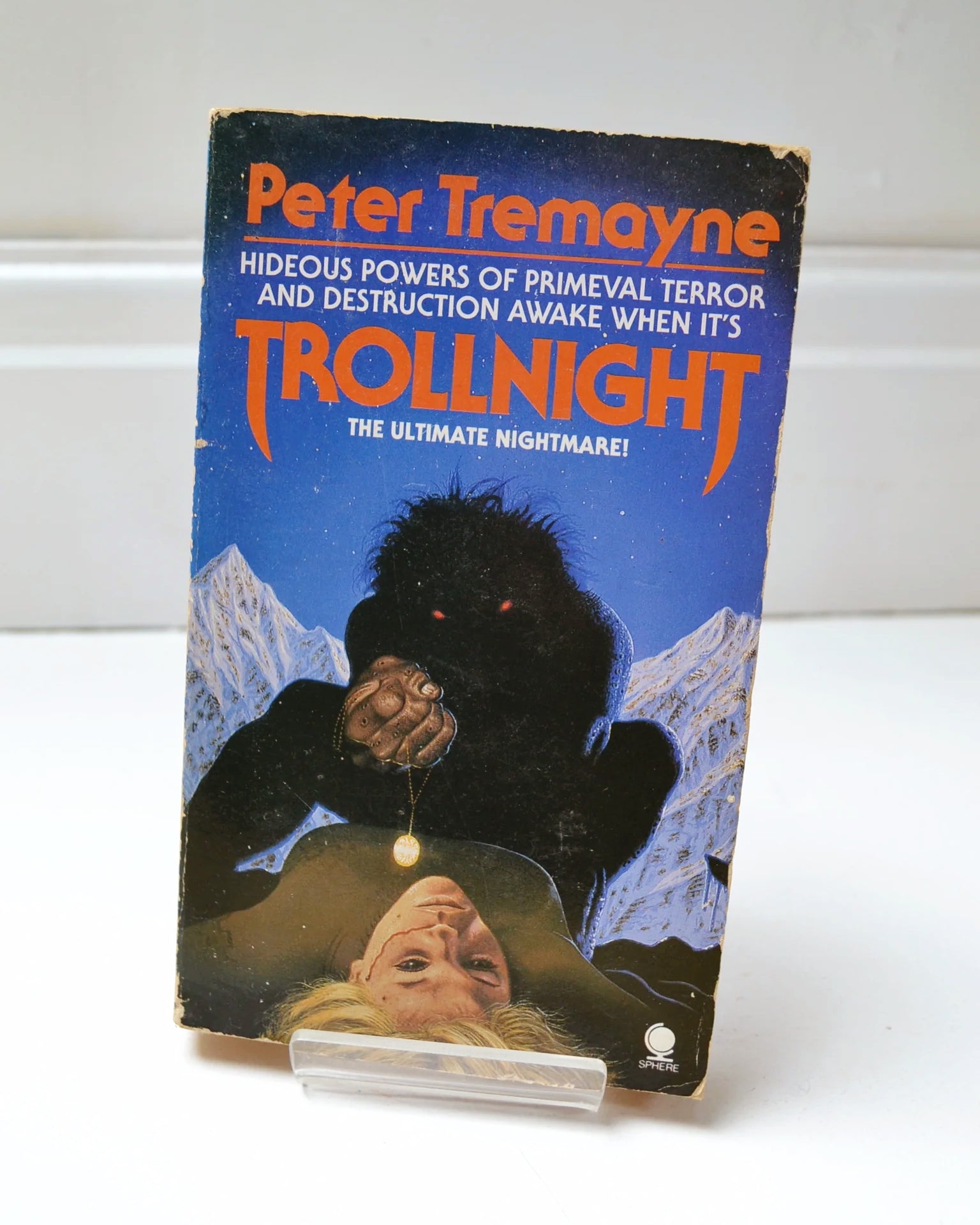 Troll Night by Peter Tremayne (Sphere / 1987)