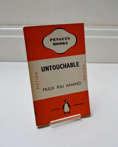 Untouchable by Mulk Raj Anand (Penguin / 1940)
