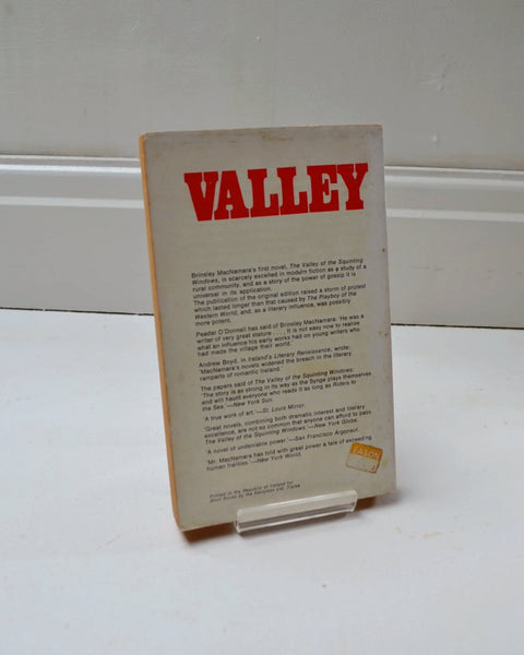 The Valley of the Squinting Windows by Brinsley MacNamara (Anvil Books / 1973)