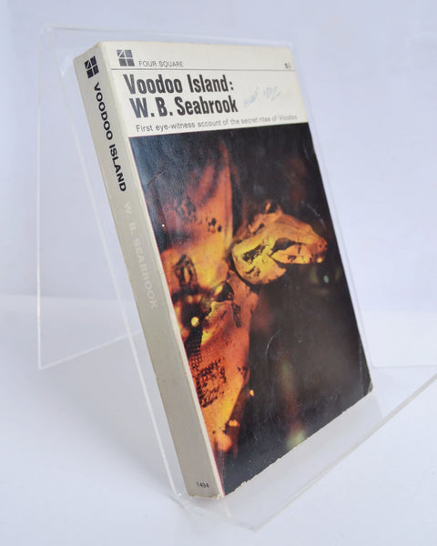 Voodoo Island by W. B. Seabrook (Four Square / first edition pbk, August 1966)