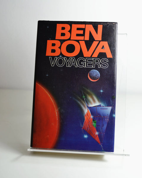 Voyagers by Ben Bova (Severn House / 1987)
