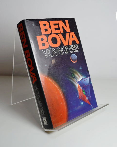 Voyagers by Ben Bova (Severn House / 1987)