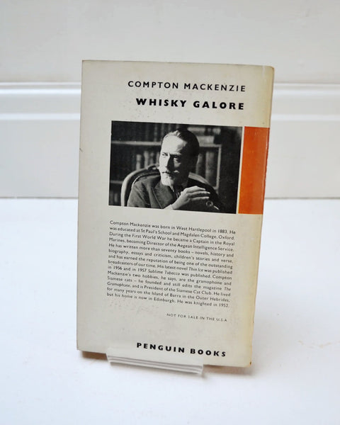 Whisky Galore by Compton Mackenzie (Penguin / 1958)