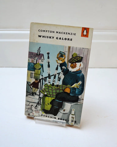 Whisky Galore by Compton Mackenzie (Penguin / 1958)