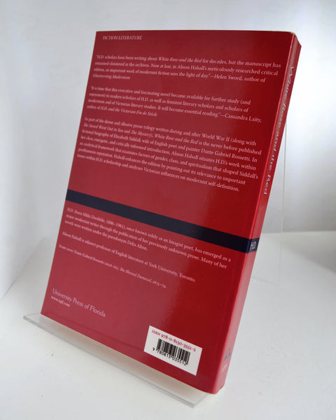 White Rose and the Red by H. D. - Writing as Delia Alton (University Press of Florida / First Paperback Printing, 2010)