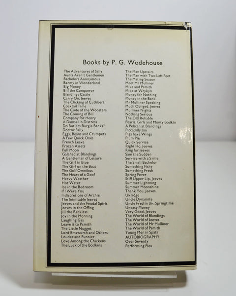 Wodehouse at Work to the End by Richard Usborne (Barrie & Jenkins / 1976)