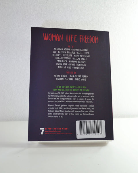 Woman Life Freedom by Marjane Satrapi (Seven Stories Press / 2024)