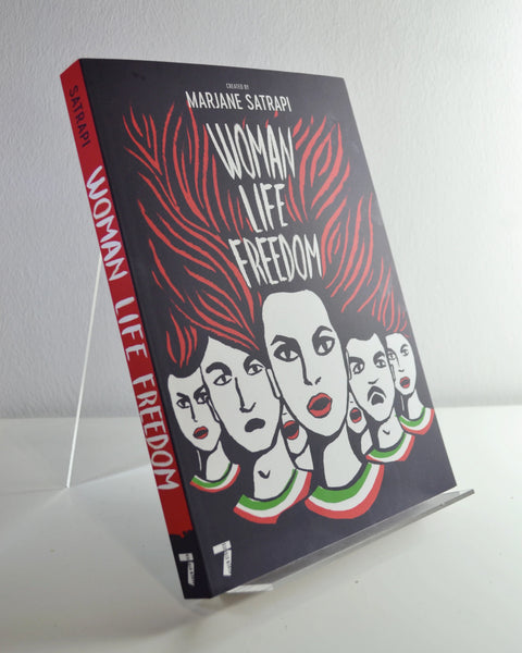Woman Life Freedom by Marjane Satrapi (Seven Stories Press / 2024)