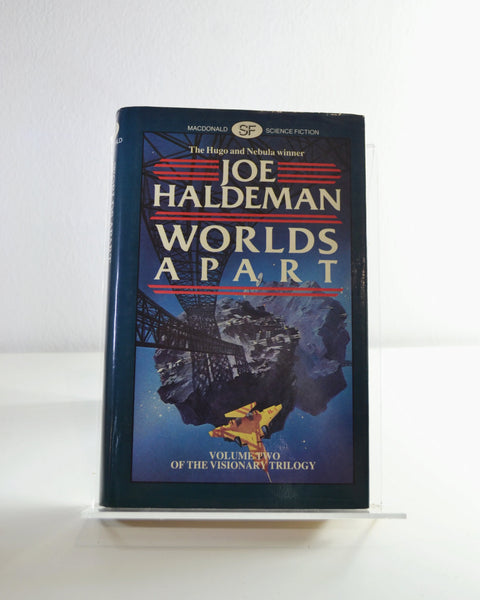 Worlds Apart by Joe Haldeman (Macdonald / 1985)