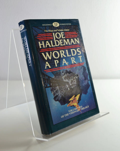 Worlds Apart by Joe Haldeman (Macdonald / 1985)