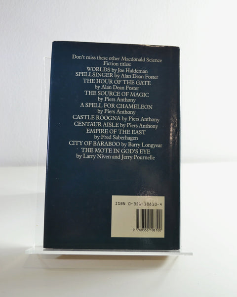 Worlds Apart by Joe Haldeman (Macdonald / 1985)
