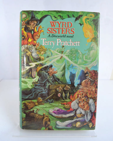 Wyrd Sisters by Terry Pratchett (Victor Gollancz / 1988)
