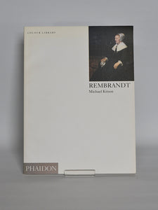 Rembrandt by Michael Kitson (Phaidon Colour Library / 1969)