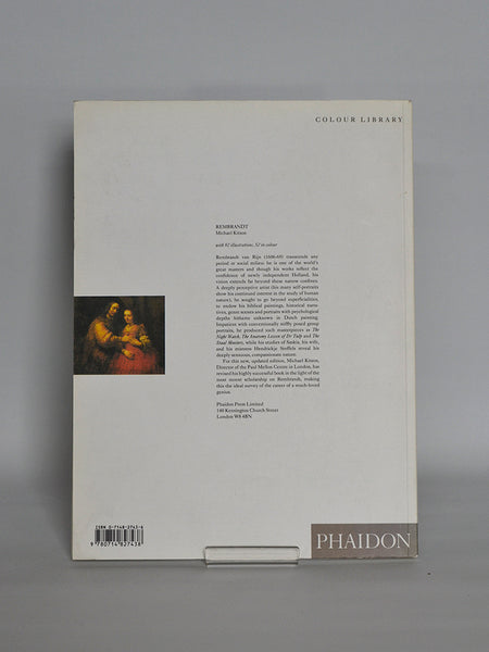 Rembrandt by Michael Kitson (Phaidon Colour Library / 1969)