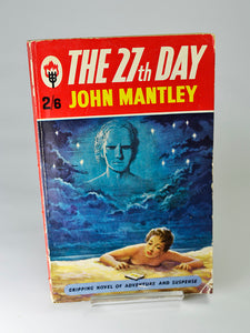 The 27th Day by John Mantley (Odhams Press / 1958)