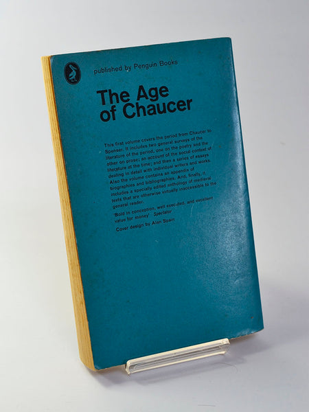 Penguin Guide to English Literature 1: The Age of Chaucer Ed. by Boris Ford (Penguin Books / 1965 revised edition of work first published in 1954)