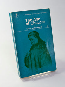 Penguin Guide to English Literature 1: The Age of Chaucer Ed. by Boris Ford (Penguin Books / 1965 revised edition of work first published in 1954)