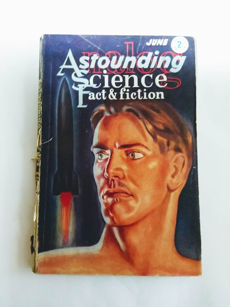 Street & Smith's Astounding Science Fact & Fiction (Atlas Publishing British Edition / June 1960)