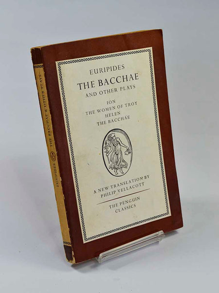 The Bacchae and Other Plays by Euripides (Penguin Books Vellacott translation first edition/ 1954)