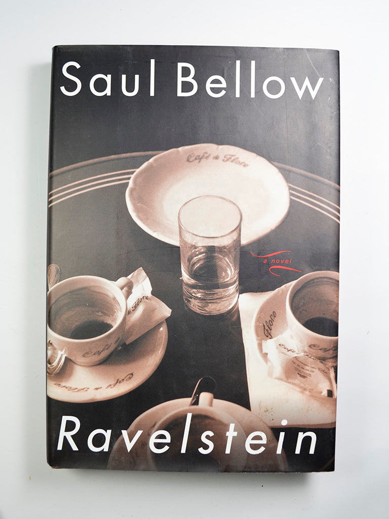 Ravelstein by Saul Bellow (Viking Penguin first edition US hardback / 2000)