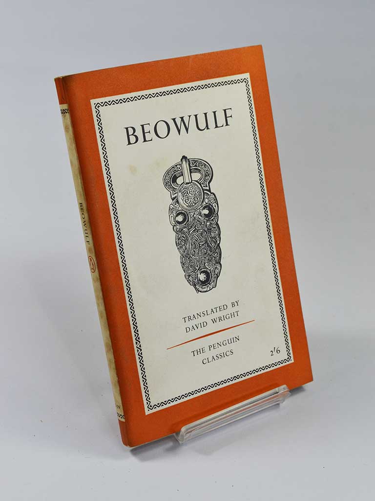 Beowulf trans. by David Wright (Penguin Books / 1960, second reprint of translation first published in 1957)