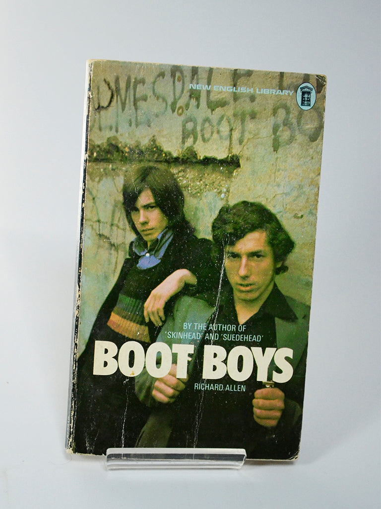 Boot Boys by Richard Allen (New English Library / April 1975 reprint)