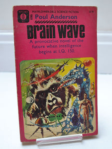 Brain Wave by Poul Anderson (Mayflower-Dell / 1965)