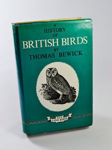 A History of British Birds (Vol 1: Land Birds) by Thomas Bewick (Frank Graham Publishing / facsimile of 6th edition, 1971)