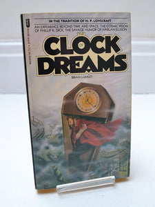 The Clock of Dreams by Brian Lumley (Jove / second printing, Aug 1978)  
