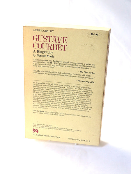 Gustave Courbet: A Biography by Gerstle Mack