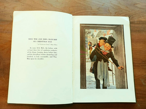 Dickens's Children by Jessie Willcox Smith (Charles Scribner's Sons /  1912)