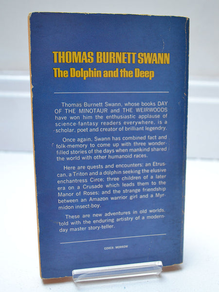 The Dolphin and the Deep by Thomas Burnett Swann (Ace Books / 1968)