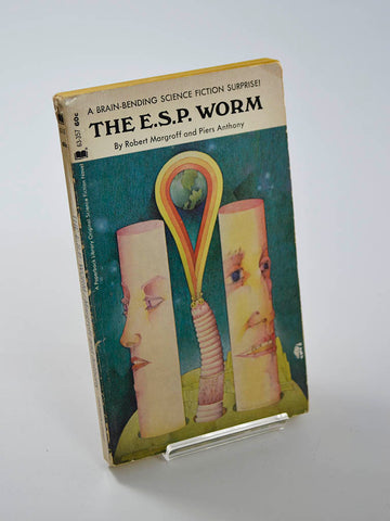 The E.S.P. Worm by Robert Margroff and Piers Anthony (Paperback Library / 1970)